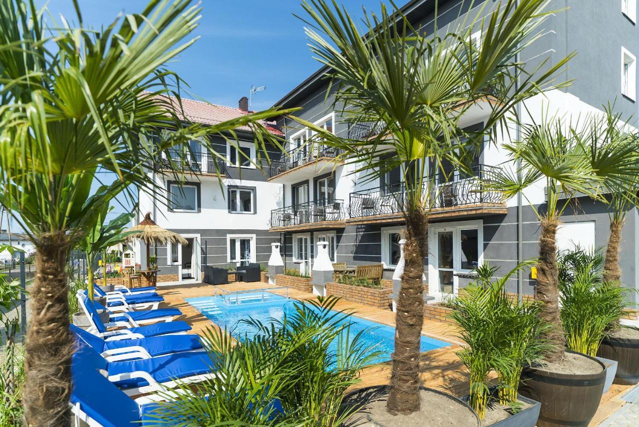 Ferienwohnung Blu Mare Władysławowo Exterior foto